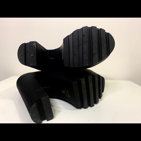 Chunky platform lace up shoes - Picture 6 of 6